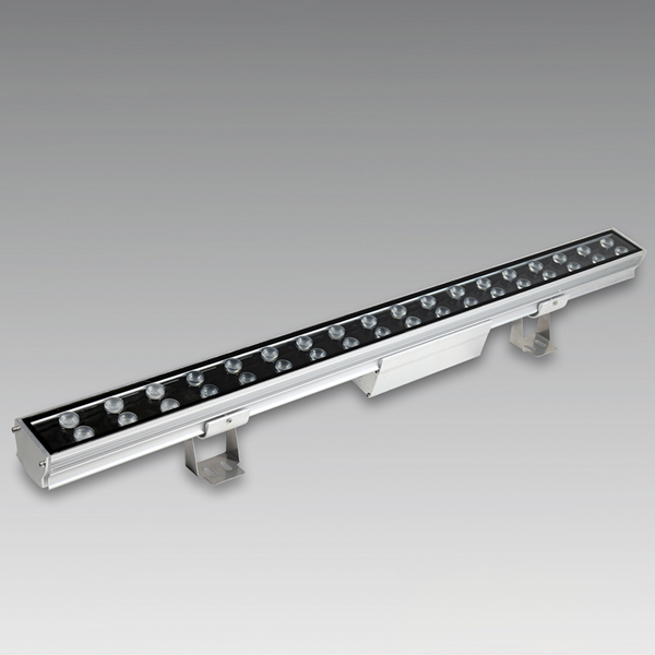 大功率led洗墻燈廠家告訴你怎樣憑眼睛來識別led線條燈質量好壞的方法